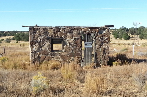 GDMBR: Historic Building #1 (no history is written anywhere).
